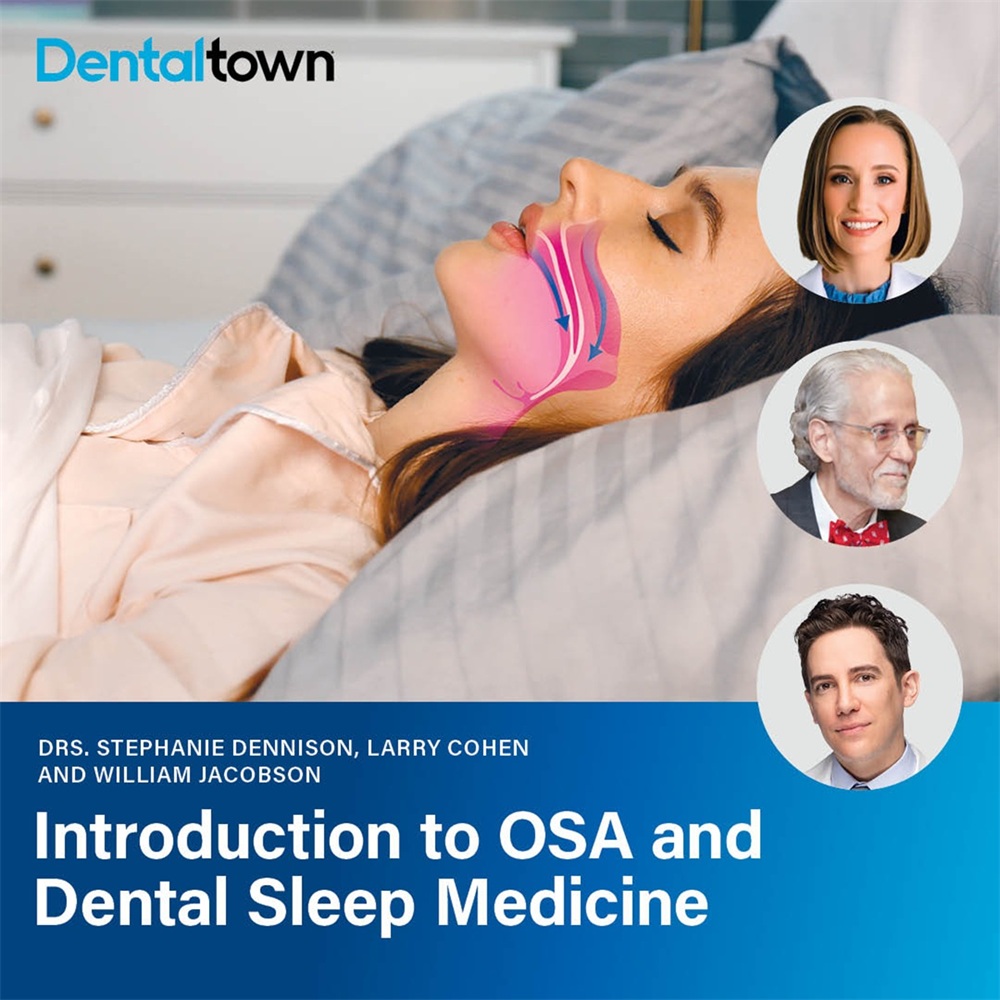 CE: Introduction to OSA and Dental Sleep Medicine-Part 1